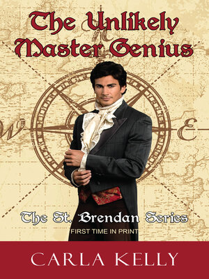 cover image of The Unlikely Master Genius